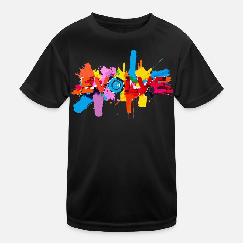 Weiterentwickeln Kinder Funktions-T-Shirt