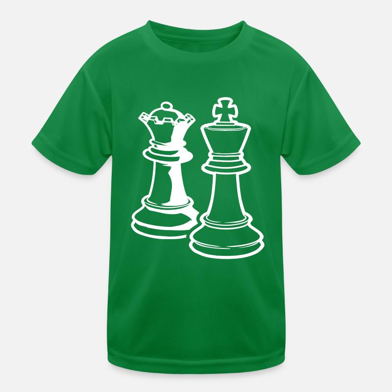 Échecs T-shirt sport Enfant