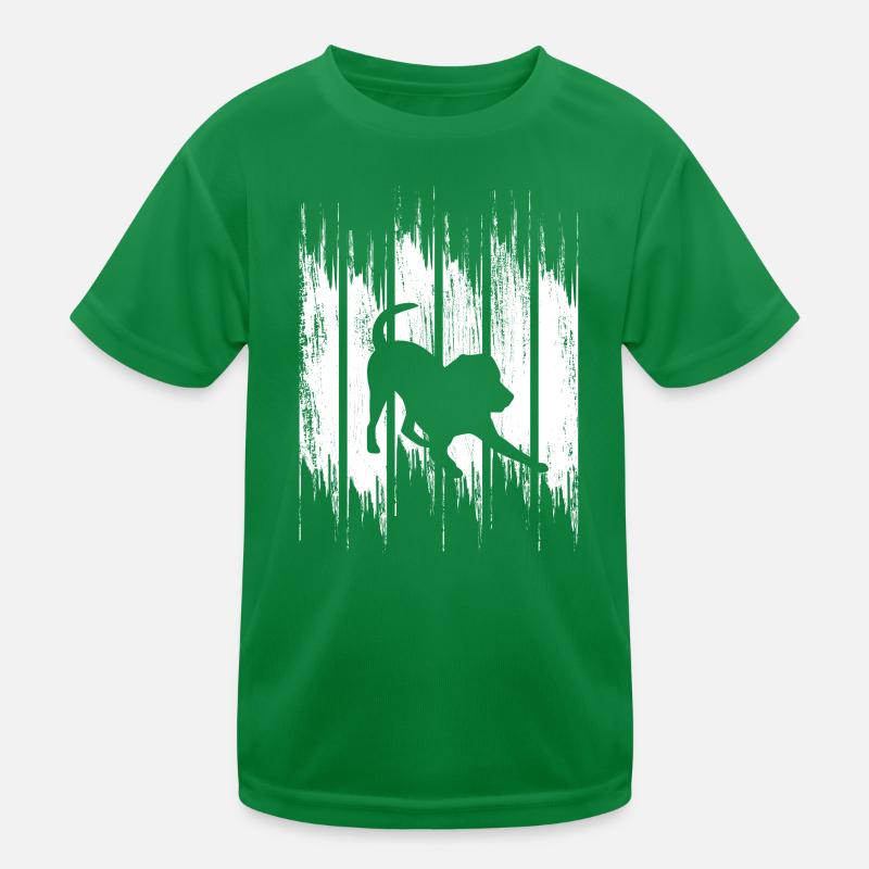 Chien T-shirt sport Enfant