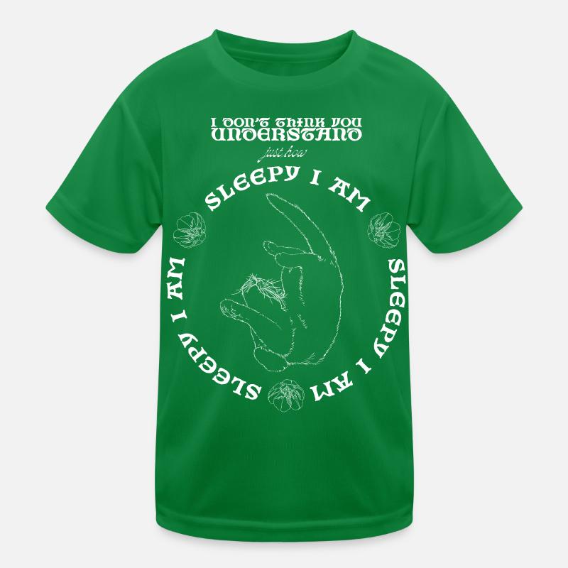 SOMNOLENT T-shirt sport Enfant