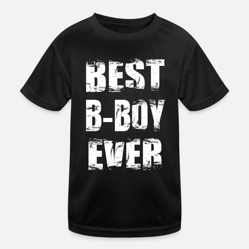 Bester B Boy aller Zeiten Kinder Funktions-T-Shirt
