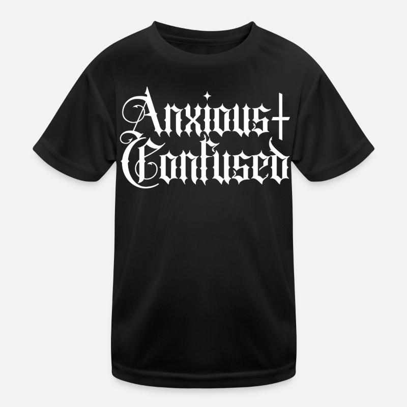 Anxious & Confused Kids Functional T-Shirt