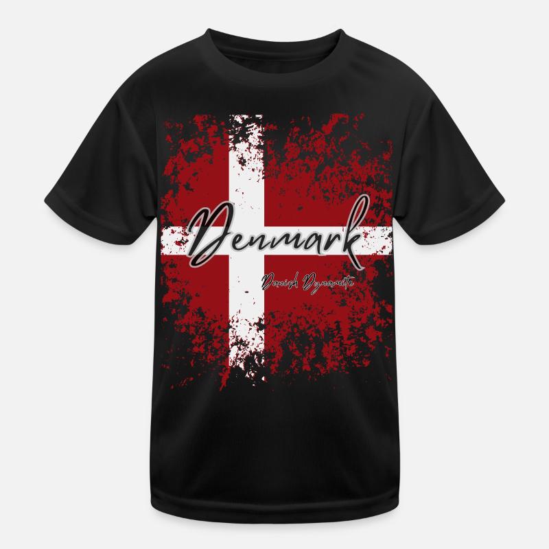 Kinder Funktions-T-Shirt