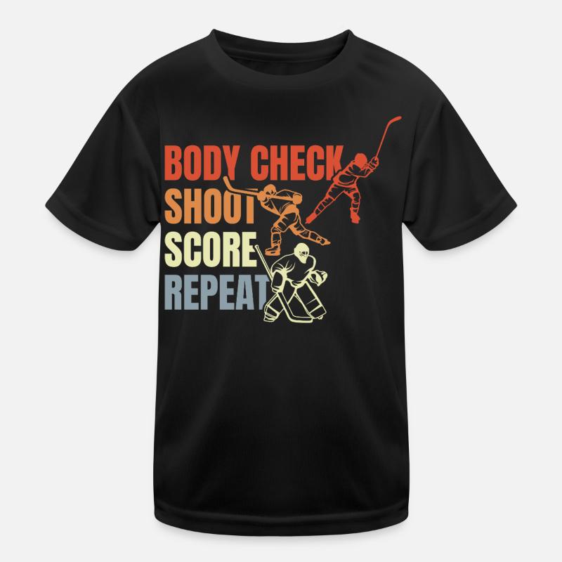Le dicton du hockey sur glace T-shirt sport Enfant