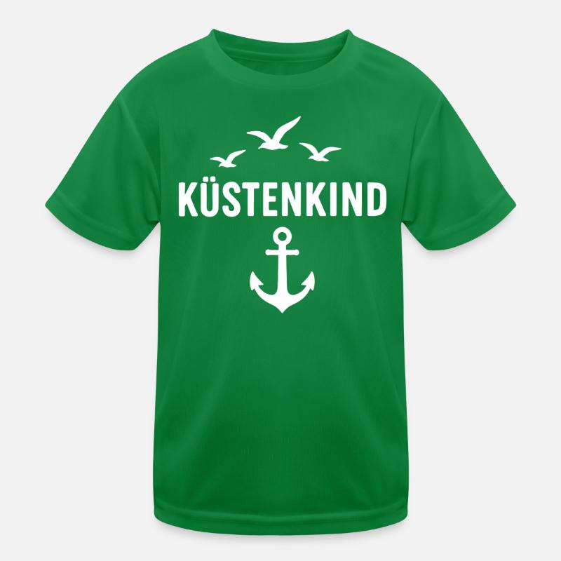 Enfant côtier T-shirt sport Enfant