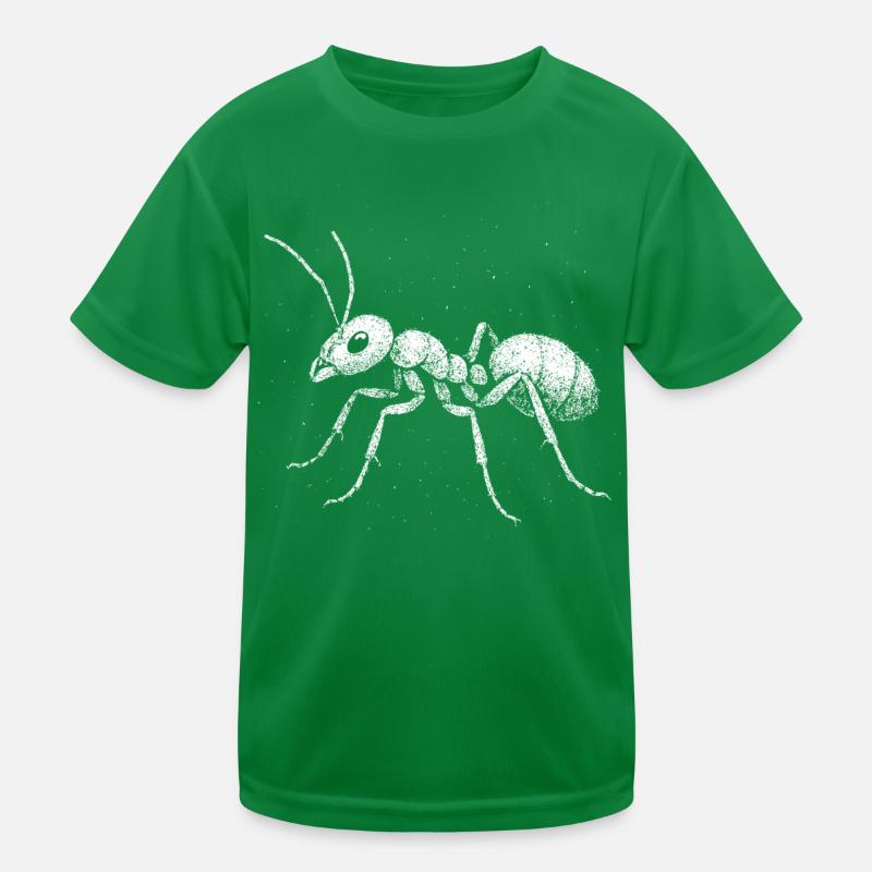 Ant Kids Functional T-Shirt
