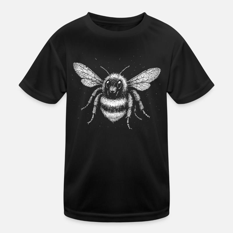 Eine Hummel Kinder Funktions-T-Shirt