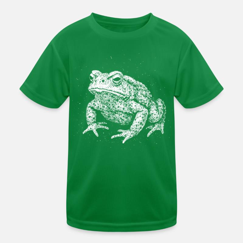 Toad Kids Functional T-Shirt