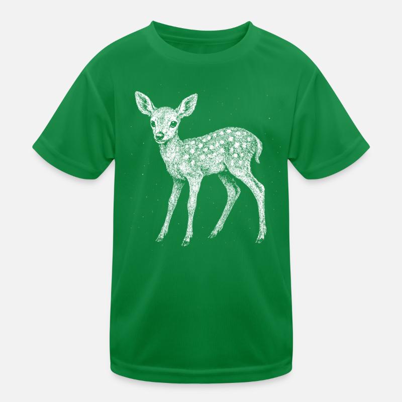 Faon T-shirt sport Enfant