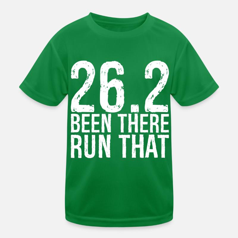 26 waren dort gelaufen, dass Kinder Funktions-T-Shirt