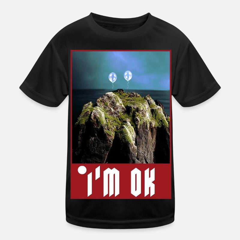 Kinder Funktions-T-Shirt
