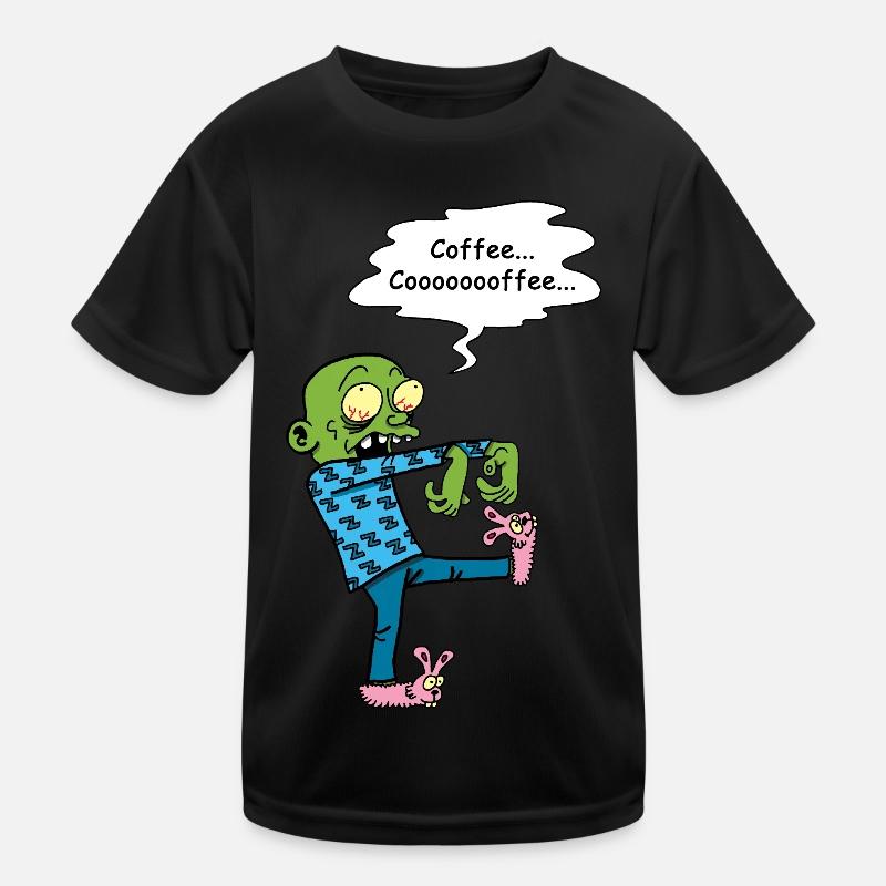Besoin d'un café T-shirt sport Enfant