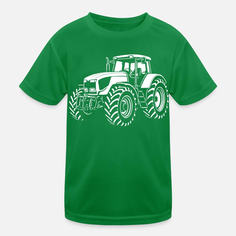 Puissance sur le terrain T-shirt sport Enfant