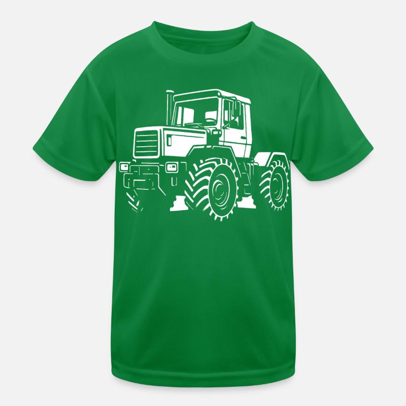 Kraftprotz auf Rädern Kinder Funktions-T-Shirt