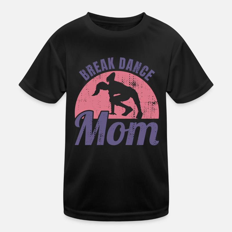 Break Dance Maman T-shirt sport Enfant