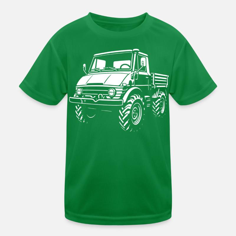 Puissance avec un statut culte T-shirt sport Enfant