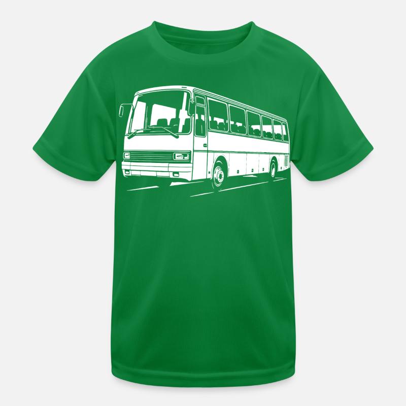 Klassiker der Straße Kinder Funktions-T-Shirt