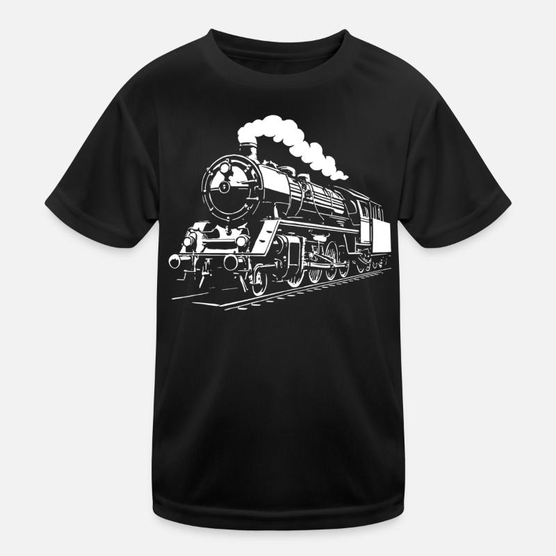Steam Time Kids Functional T-Shirt