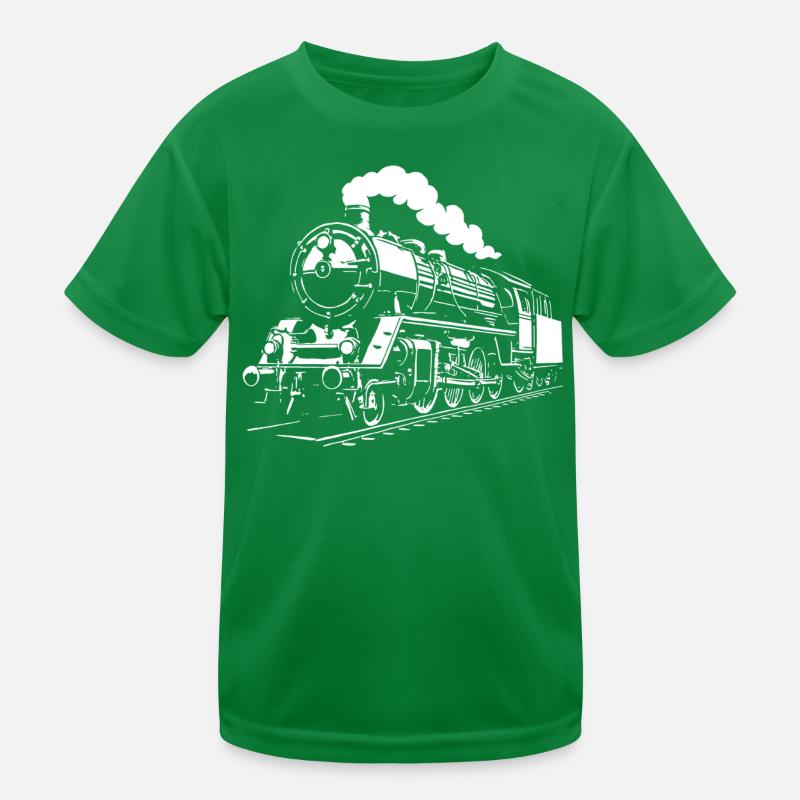 Steam Time Kids Functional T-Shirt