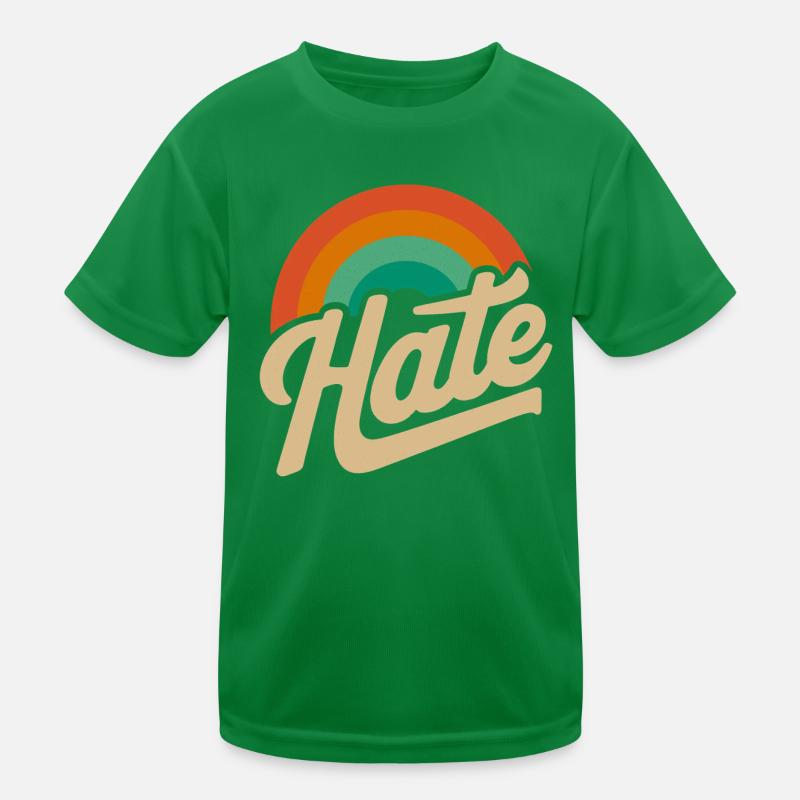 Détester, mais d’une manière gentille T-shirt sport Enfant