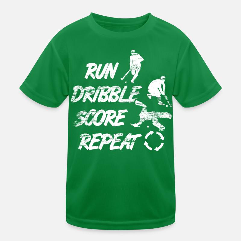 Courir, dribbler, marquer, répéter T-shirt sport Enfant