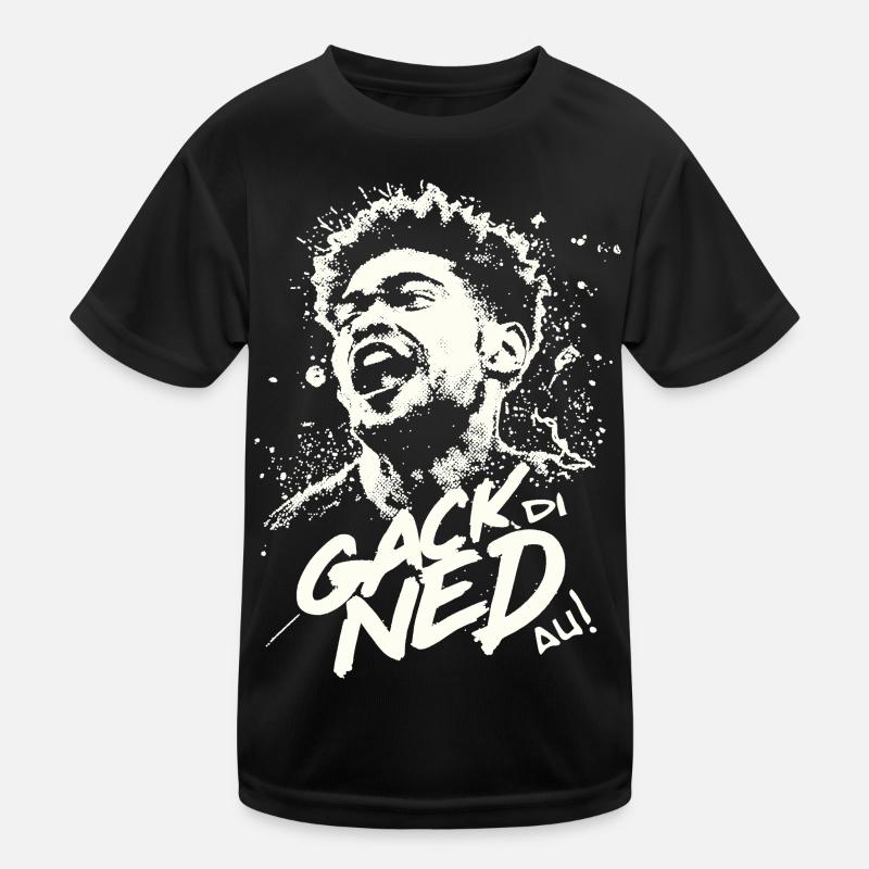 Dialect gack di ned au T-shirt sport Enfant
