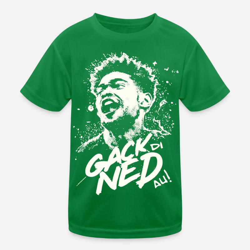 Dialect gack di ned au T-shirt sport Enfant