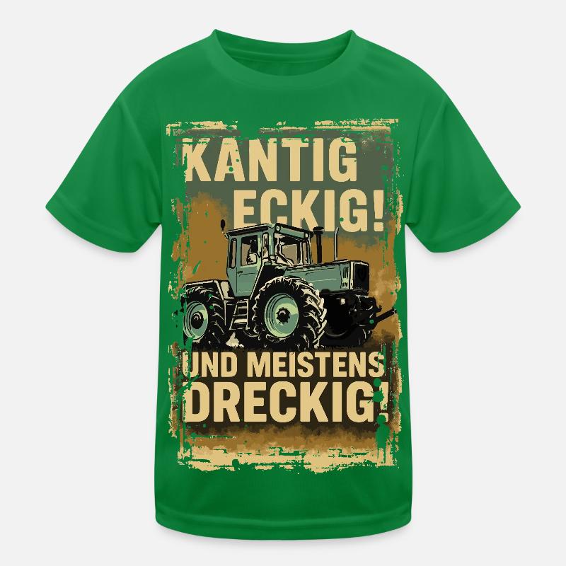 MB Trac Kinder Funktions-T-Shirt