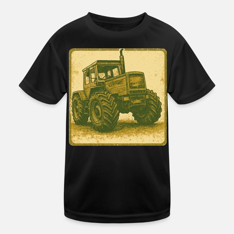 Field biter Kids Functional T-Shirt