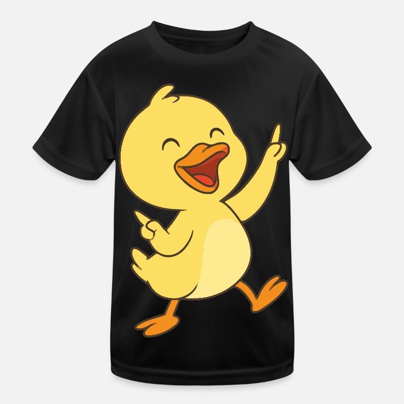 Canetons dansants T-shirt sport Enfant