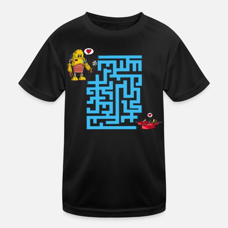 Das Labyrinth der Liebe Kinder Funktions-T-Shirt