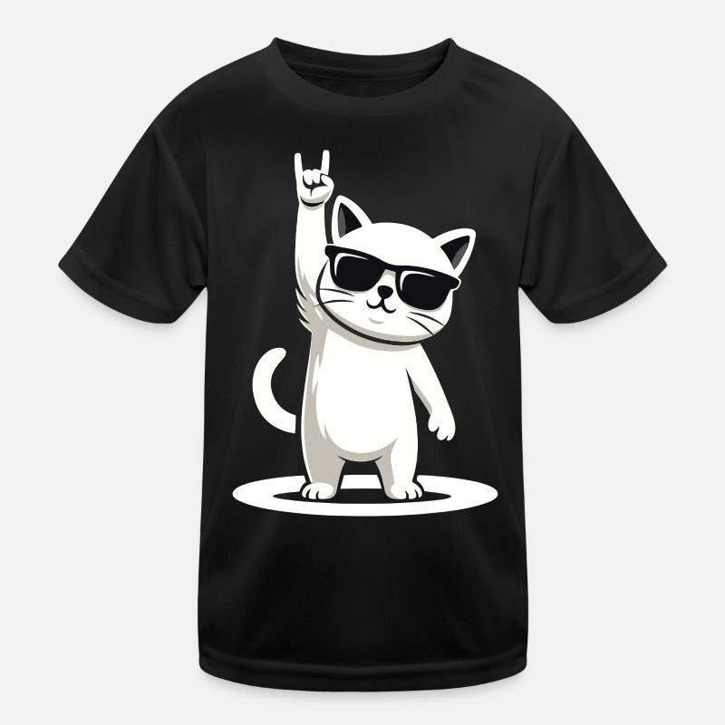Rock'n' Miez Kinder Funktions-T-Shirt