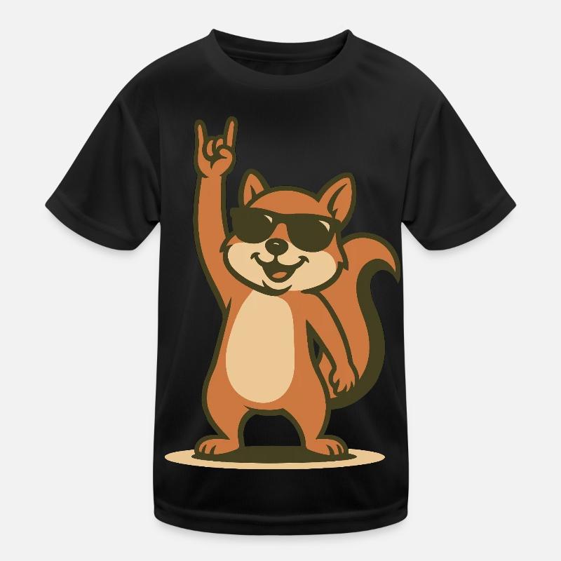 Rock’n’Roll Nussknacker Kinder Funktions-T-Shirt