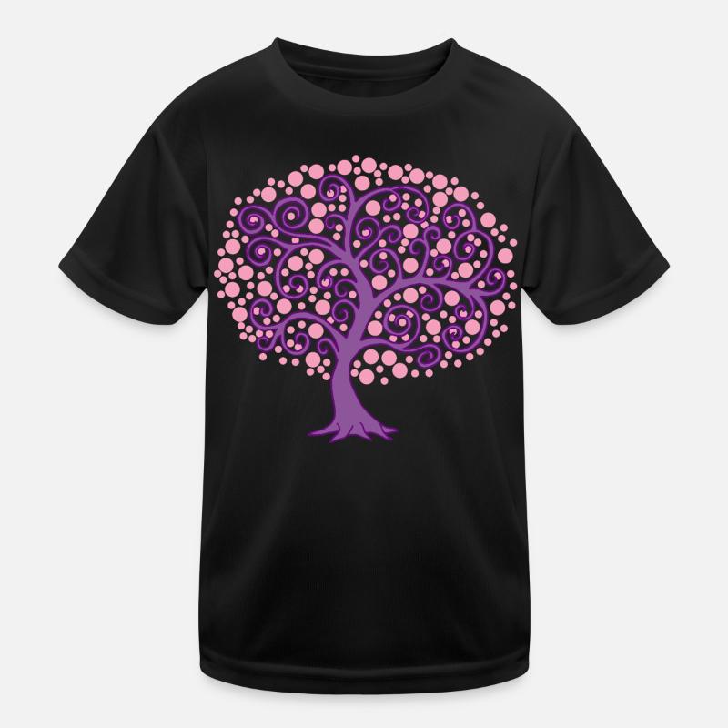 Nature in bloom Kids Functional T-Shirt