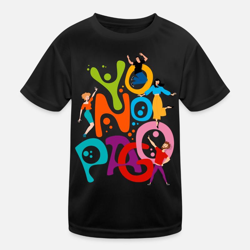 I don't pay Kids Functional T-Shirt