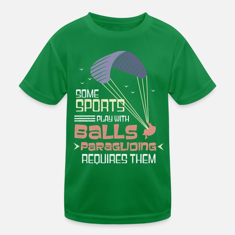 Courage to fly Kids Functional T-Shirt