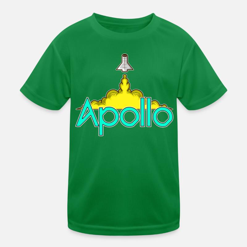 Apollo – lancement d’une fusée dans l’espace T-shirt sport Enfant