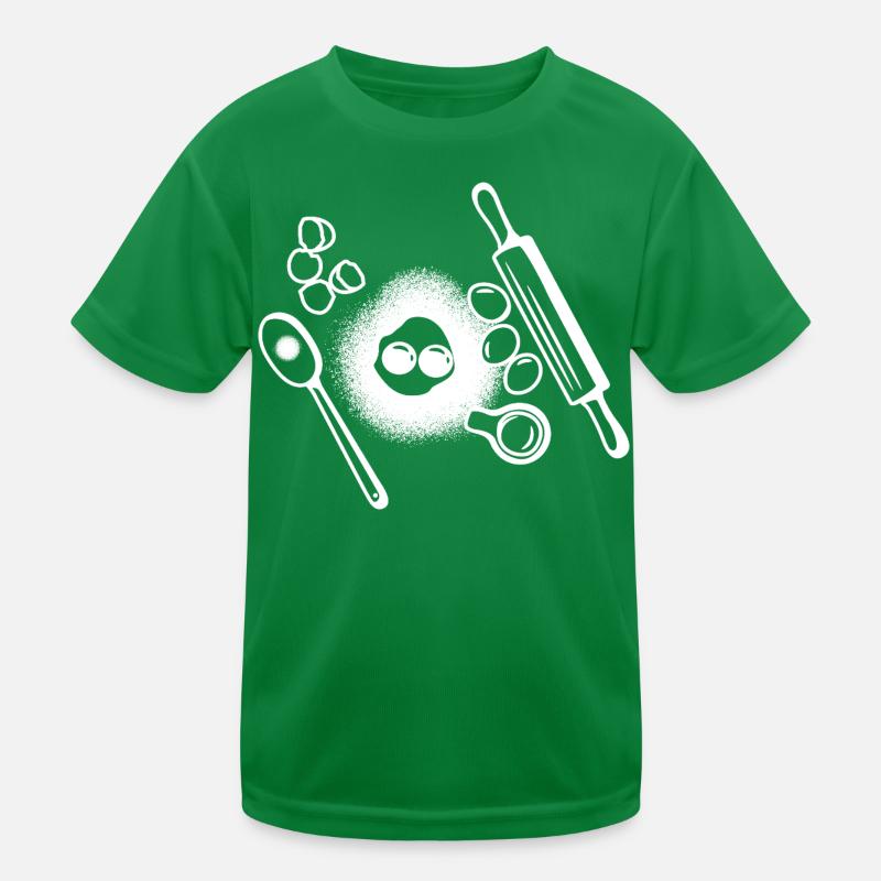 Dessin des ingrédients de cuisson T-shirt sport Enfant