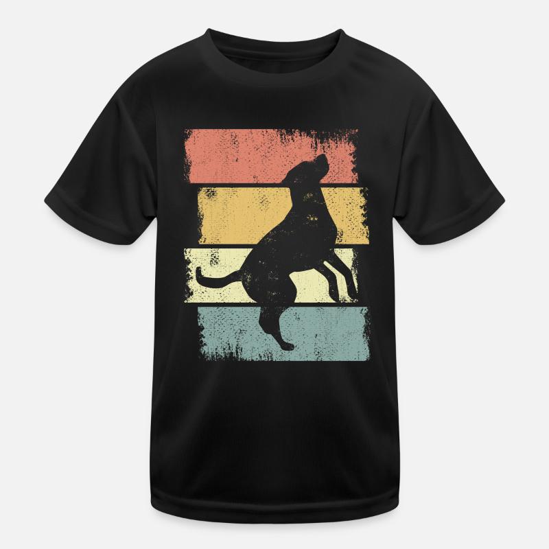 Dessin de chien T-shirt sport Enfant