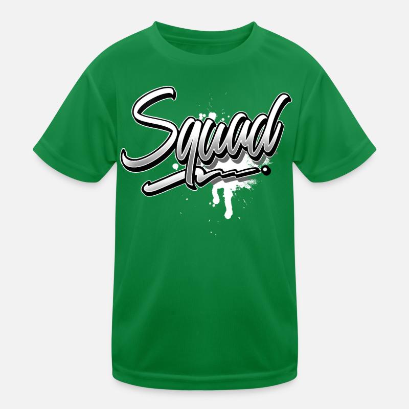 Squad Kids Functional T-Shirt