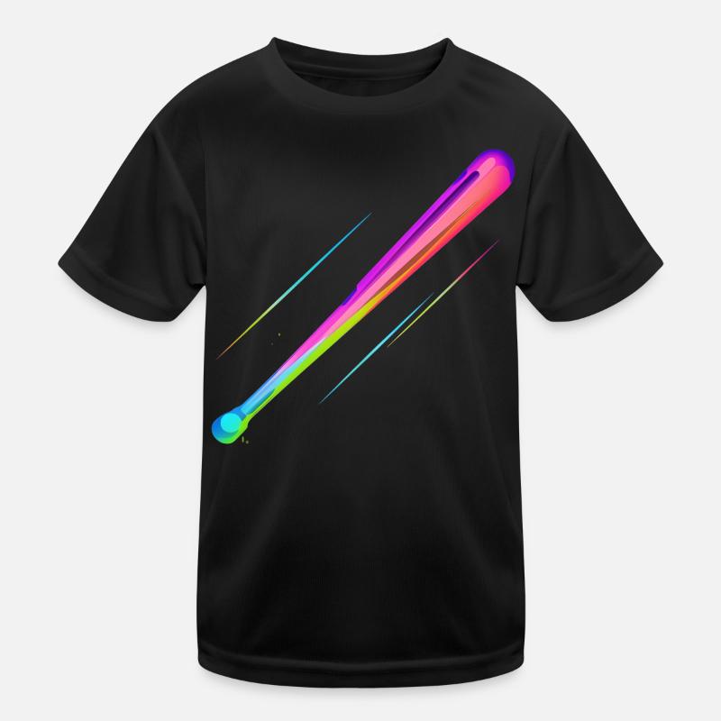 Baseball bat Steamwave Kids Functional T-Shirt