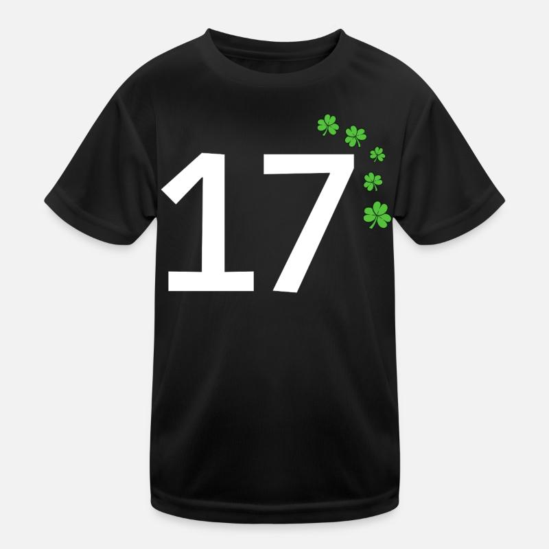 17 Kinder Funktions-T-Shirt