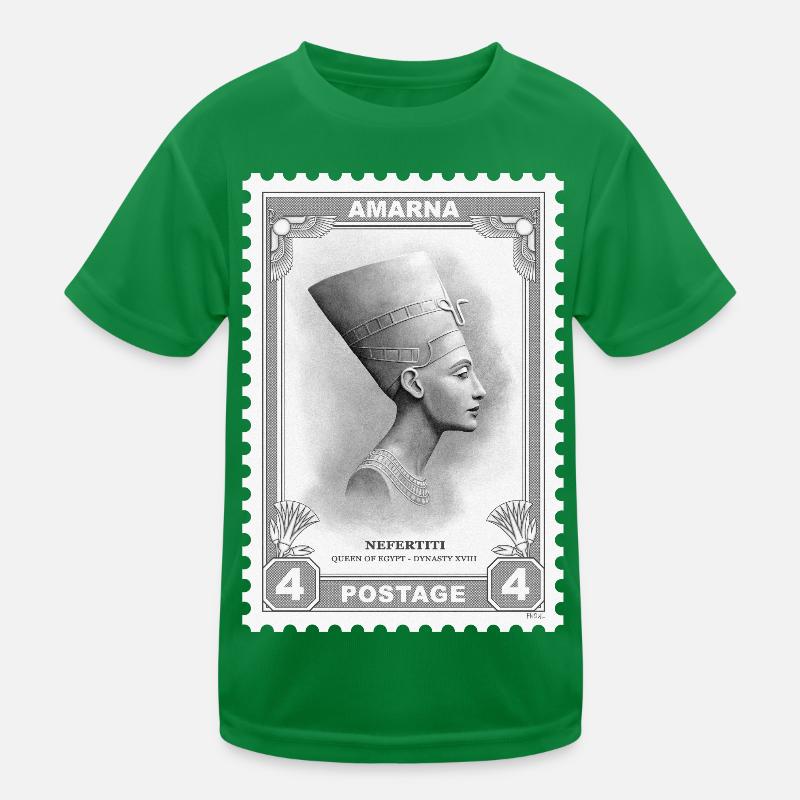Timbre Néfertiti T-shirt sport Enfant