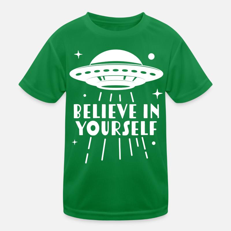 Croyez en vous T-shirt sport Enfant