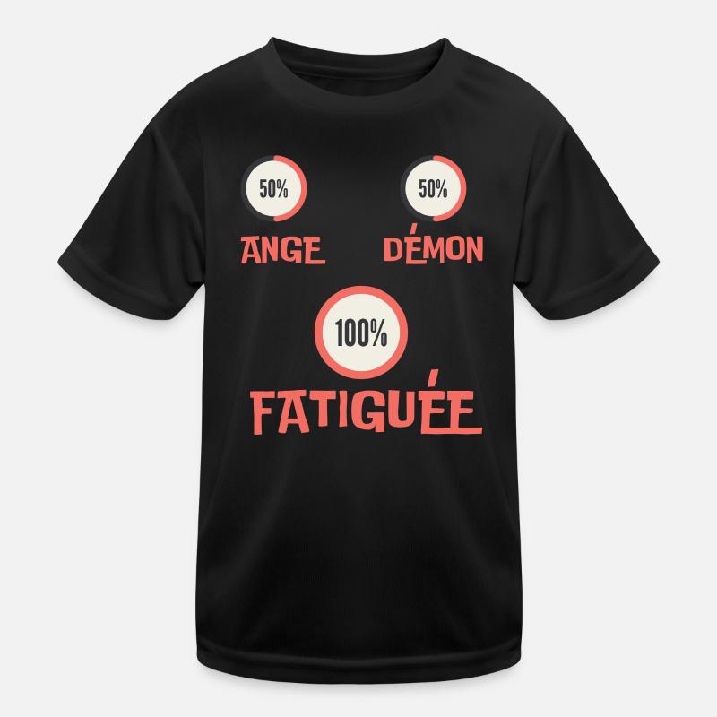 Tired Kids Functional T-Shirt