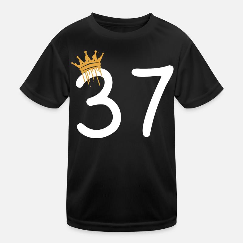 37 Kids Functional T-Shirt