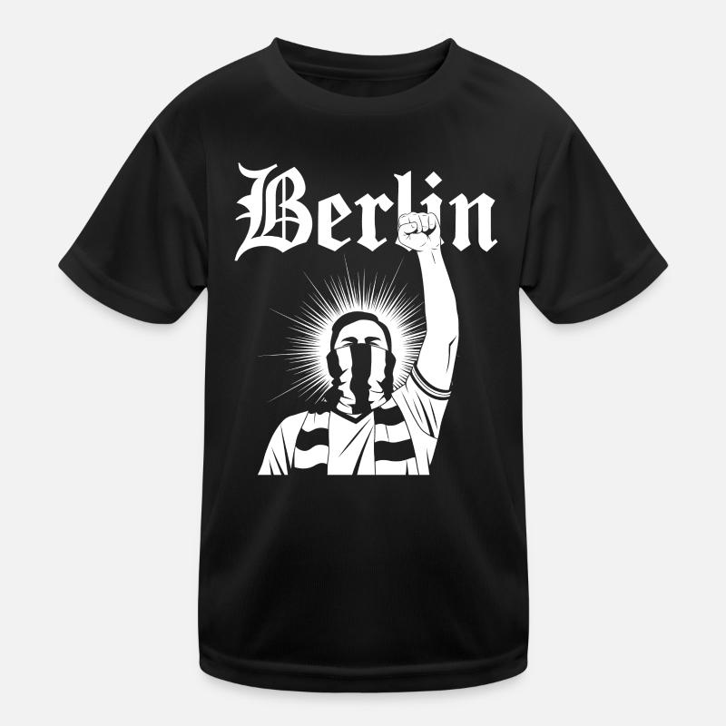 Berlin Resurrection Graphic Art Kids Functional T-Shirt
