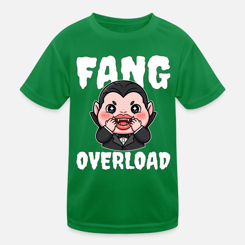 FANG_OVERLOAD Kids Functional T-Shirt
