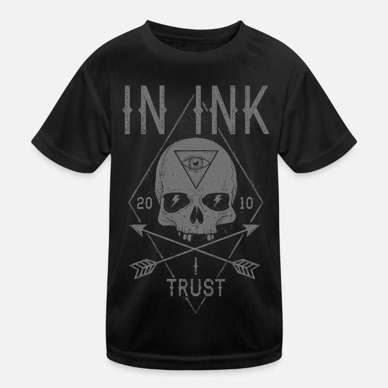 Dans Ink I Trust T-shirt sport Enfant