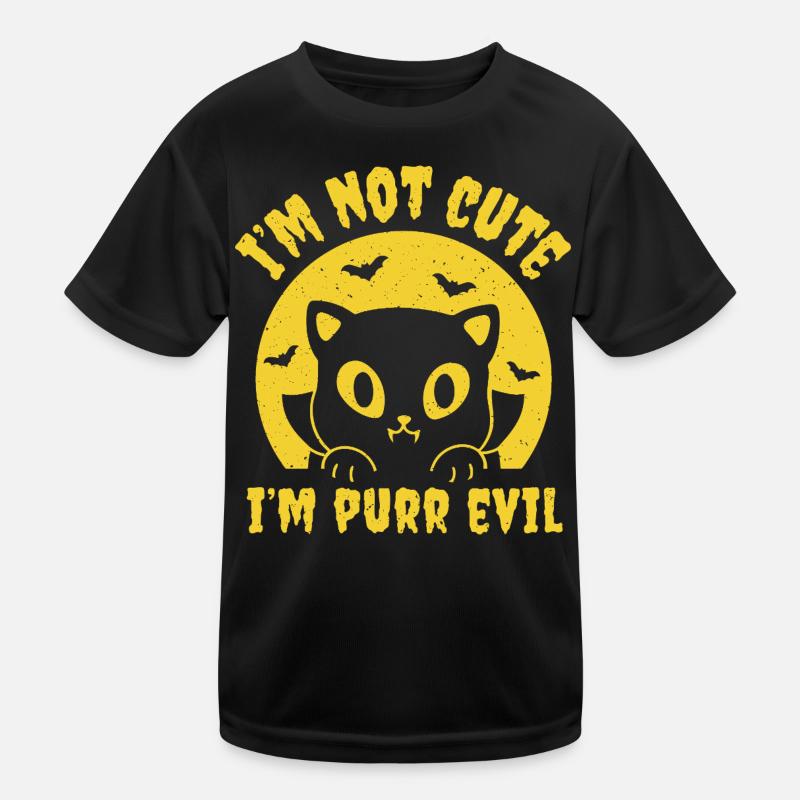 Je ronronne le mal T-shirt sport Enfant